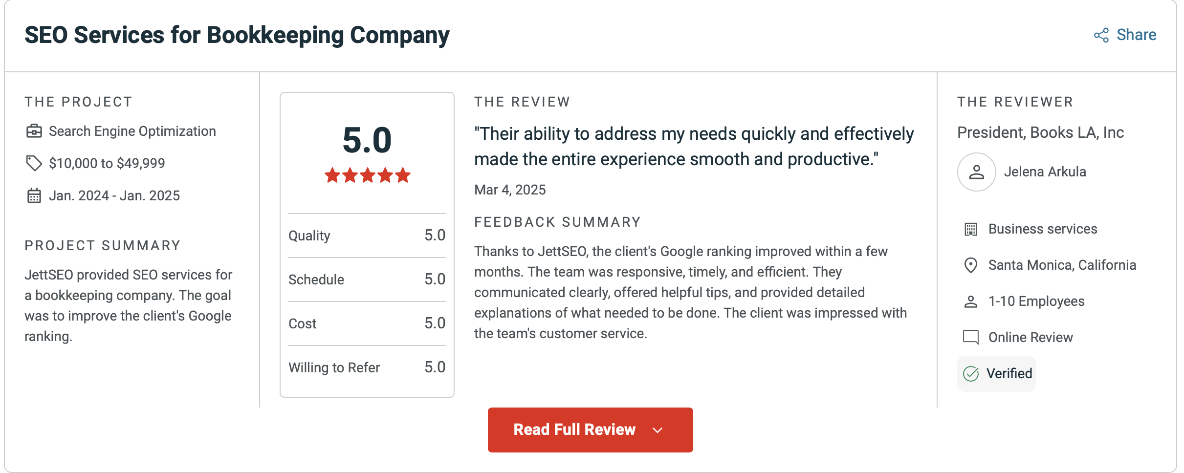 Verified Clutch review #7